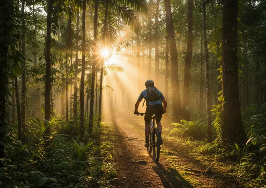 Mountain Biking Adventures: Exploring Uvita’s Thrilling Trails