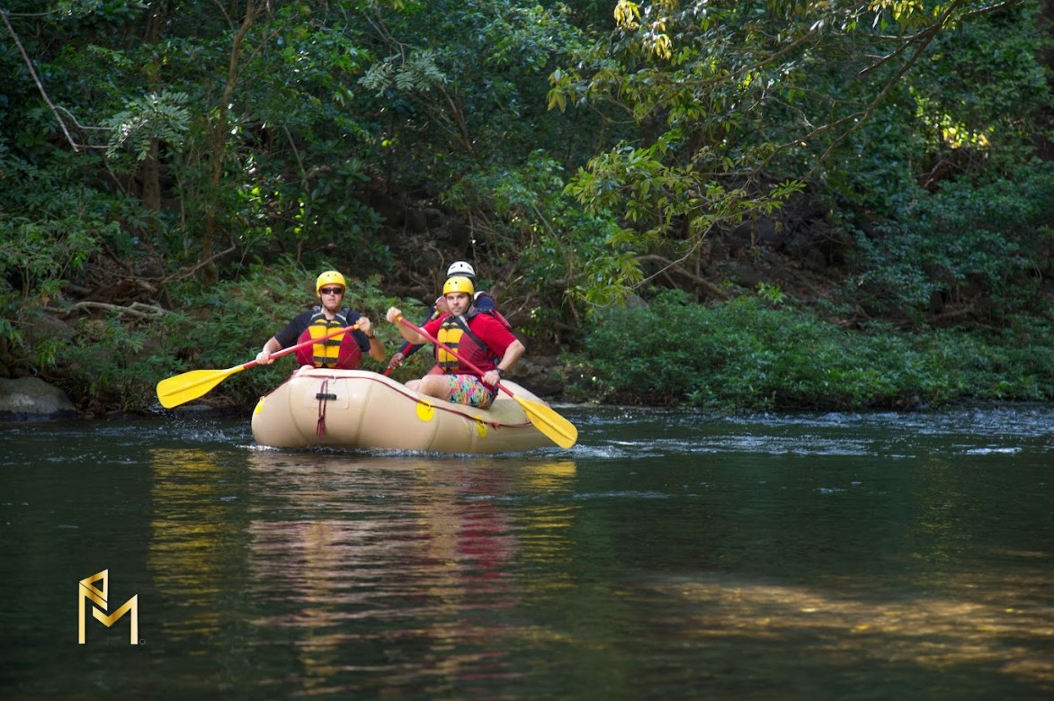Navigating the Thrilling Rapids of Savegre River: A Rafting Adventure in Costa Rica